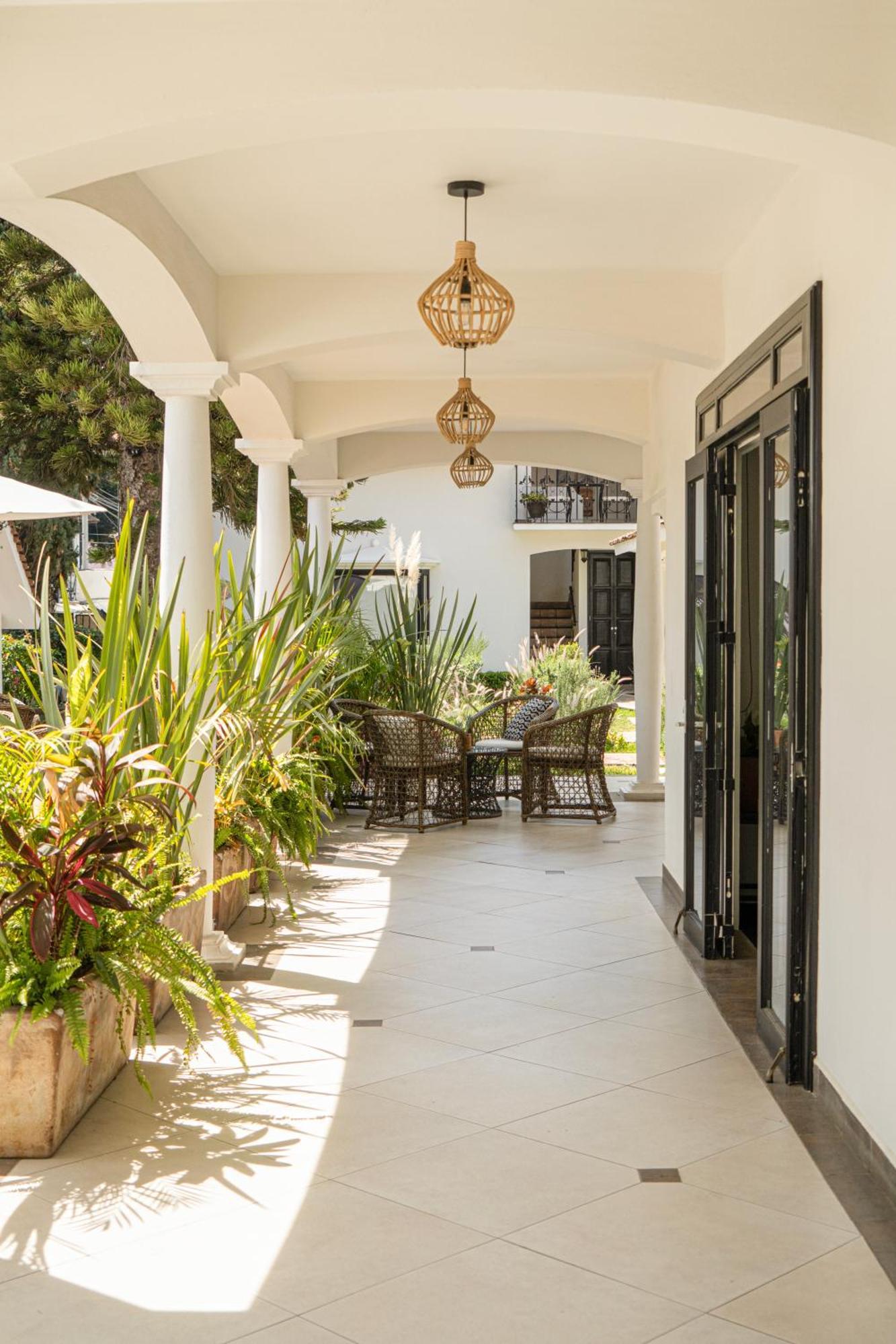 Casa Bonita Hotel & Cocina Oaxaca Экстерьер фото